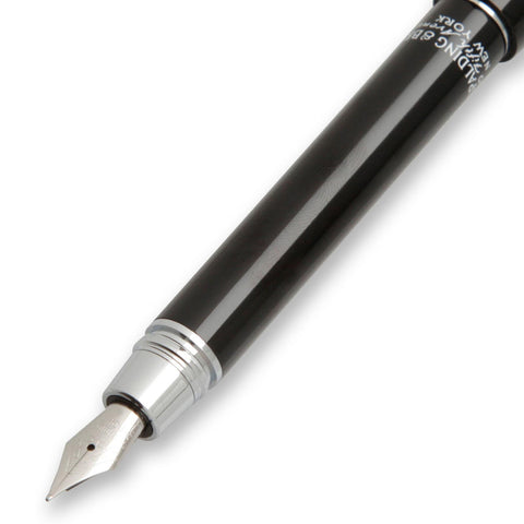 SPALDING KURZER SCHWARZER FÜLLFEDERHALTER 170130U900