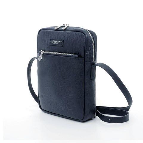 SPALDING SMALL TOURIST NAVI BLUE SHOULDER BAG ART. 309059U703