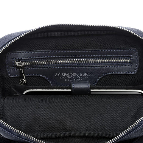 SPALDING SMALL TOURIST NAVI BLUE SHOULDER BAG ART. 309059U703