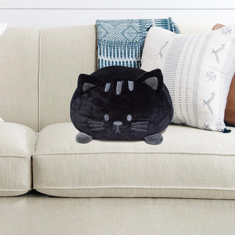 CUSCINO GATTO BALVI BLACK