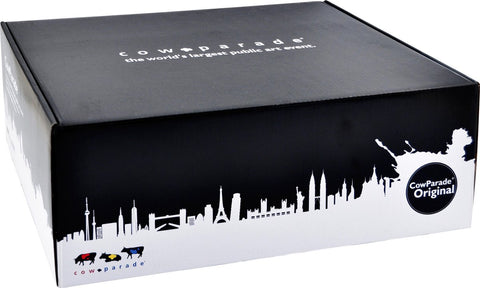 "COW PARADE L KUHSTALL ART 46336"