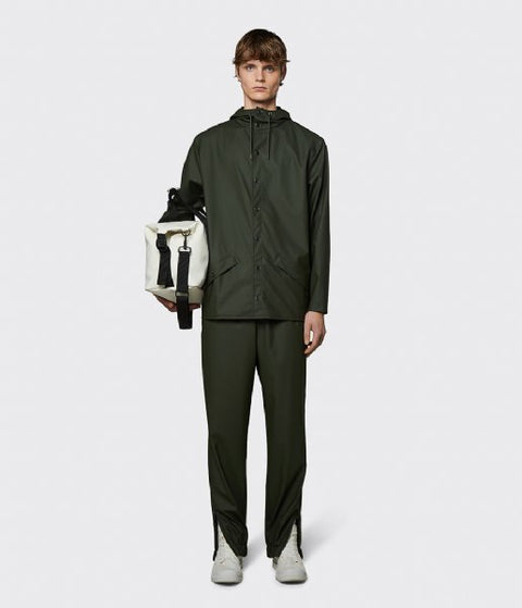 JACKET RAINS ART 12010 TAGLIA XS GREEN