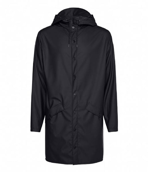 LONG JACKET RAINS ART 12020 TAGLIA XL BLACK