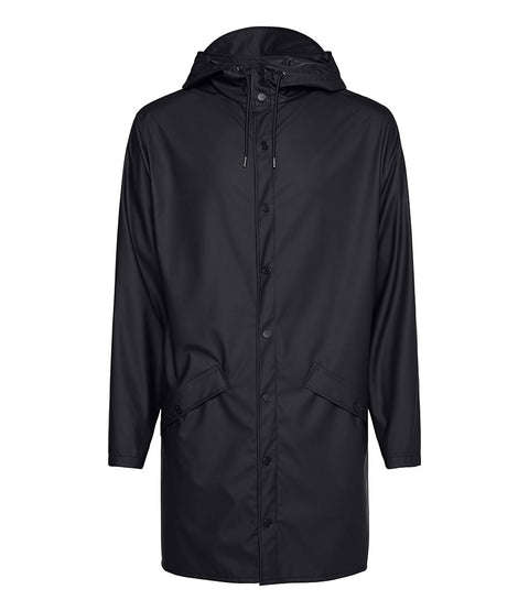 LONG JACKET RAINS ART 12020 TAGLIA S BLACK