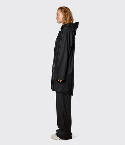 LONG JACKET RAINS ART 12020 TAGLIA M BLACK