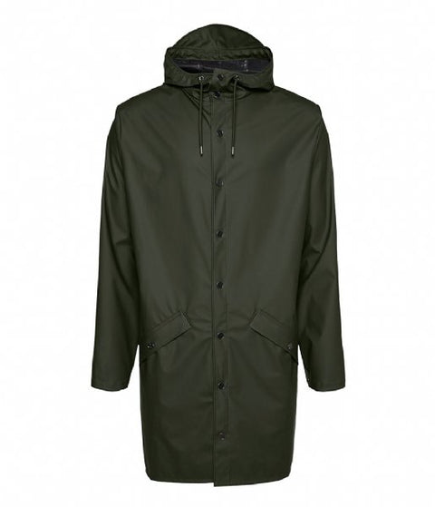 LONG JACKET RAINS ART 12020 TAGLIA XL GREEN