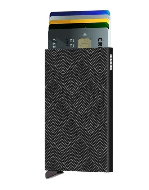 CARDPROTECTOR SECRID LASER STRUCTURE SCHWARZ