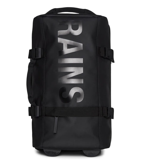 TROLLEY REISETASCHE TEXEL KABINE W3 13460 RAINS SCHWARZ