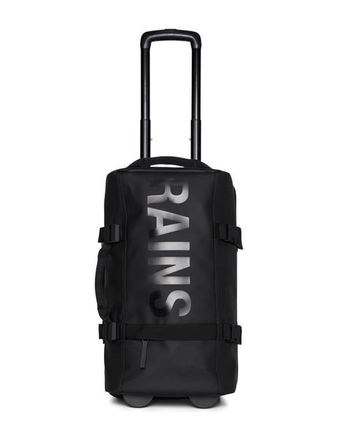 TROLLEY REISETASCHE TEXEL KABINE W3 13460 RAINS SCHWARZ