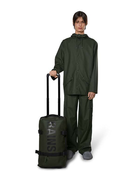 TROLLEY REISETASCHE TEXEL KABINE W3 13460 RAINS SCHWARZ