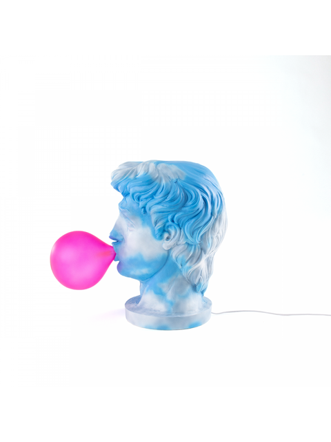 WONDER CLOUD HARZLAMPE CM. 21X32 H.40.5 SELETTI MEHRFARBIG