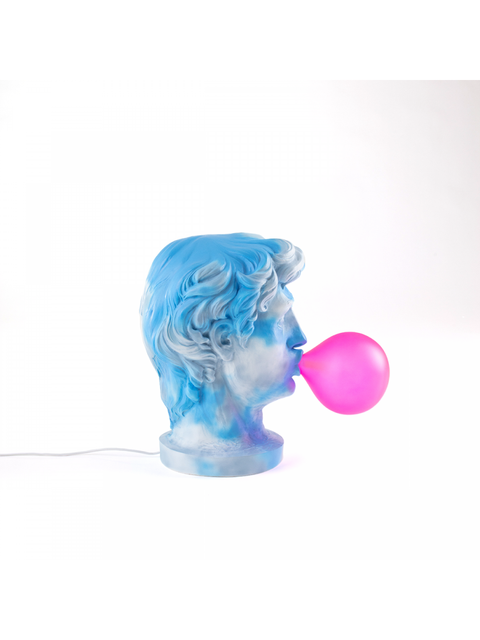 WONDER CLOUD HARZLAMPE CM. 21X32 H.40.5 SELETTI MEHRFARBIG