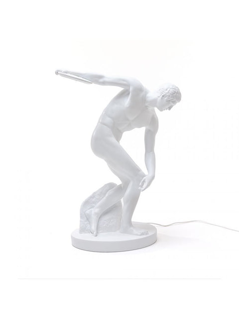 LAMPADA SELETTI DISCOBOLUX ART 14807 WHITE