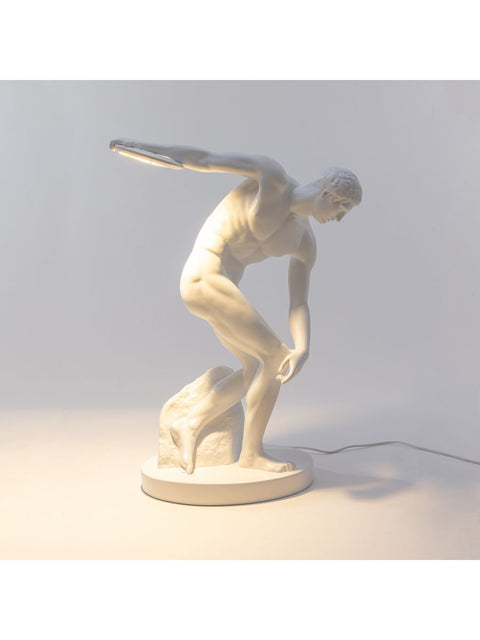 LAMPADA SELETTI DISCOBOLUX ART 14807 WHITE