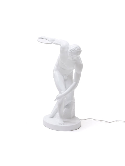 LAMPADA SELETTI DISCOBOLUX ART 14807 WHITE