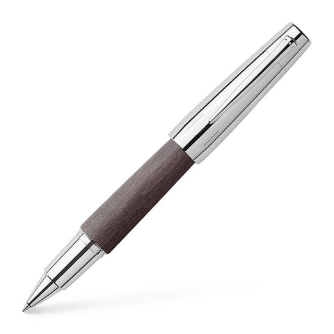 FABER-CASTELL E-MOTION TINTENROLLER, SCHWARZ