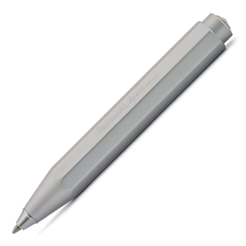 "KAWECO AT THE SPORT KUGELSCHREIBER SILBER"