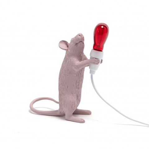 LAMPADA SELETTI MOUSE SAN VALENTINO ART 15220SV PINK