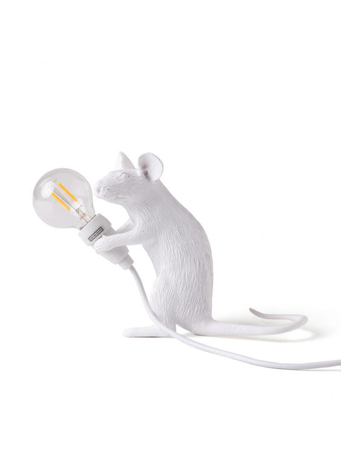 LAMPADA IN RESINA MOUSE LAMP-MAC CM.5X15 H.12,5 SEDUTO USB 15221