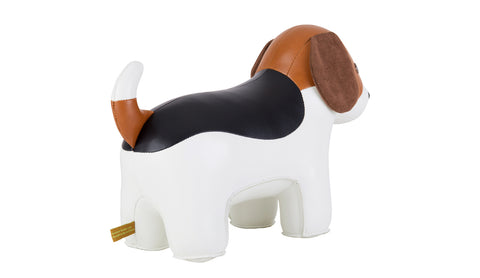 ZUNY CLASSIC BOOKENDS 2 KG BEAGLE WHITE & TAN