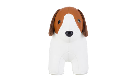 ZUNY CLASSIC BOOKENDS 2 KG BEAGLE WHITE & TAN