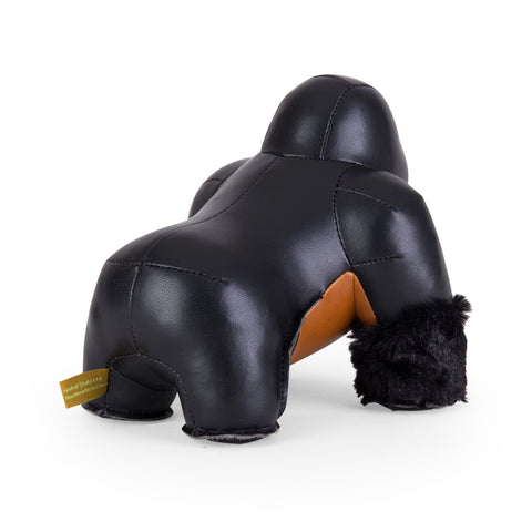 ZUNY BOOKEND 1KG GORILLA MILO BLACK AND TAN