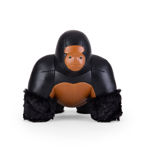 ZUNY BOOKEND 1KG GORILLA MILO BLACK AND TAN