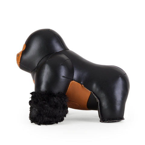ZUNY BOOKEND 1KG GORILLA MILO BLACK AND TAN