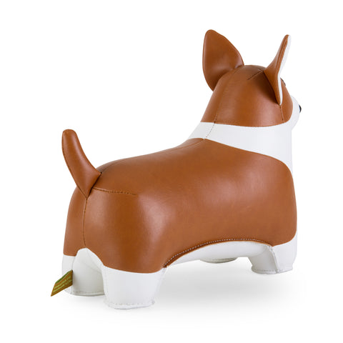 Buchstütze 1 kg Corgi ZCBV0128-1001 Zuny Hellbraun und Weiß