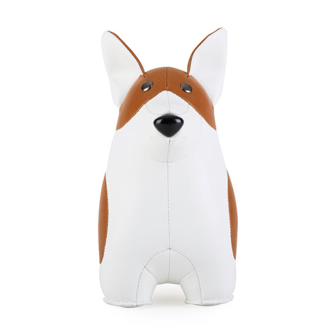 Buchstütze 1 kg Corgi ZCBV0128-1001 Zuny Hellbraun und Weiß