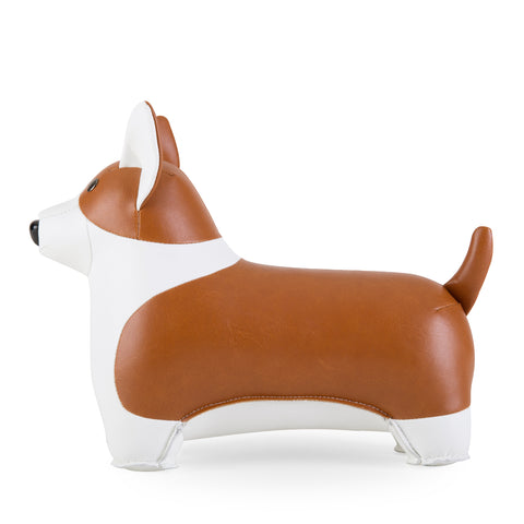 Buchstütze 1 kg Corgi ZCBV0128-1001 Zuny Hellbraun und Weiß