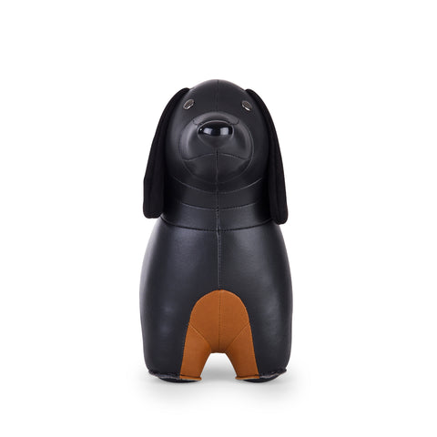 ZUNY CLASSIC DOORSTOP 2 KG TECKEL BLACK