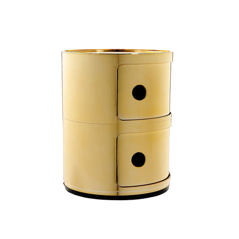 MODULAR KARTELL 2 GOLD DRAWERS ART 05966/GG