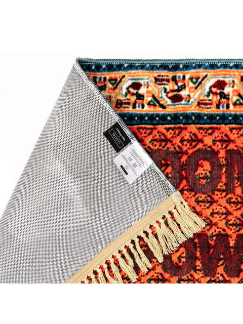 SELETTI BURNT CARPET #5 - DIVERSITY POLYESTER-TEPPICH 80X120 CM