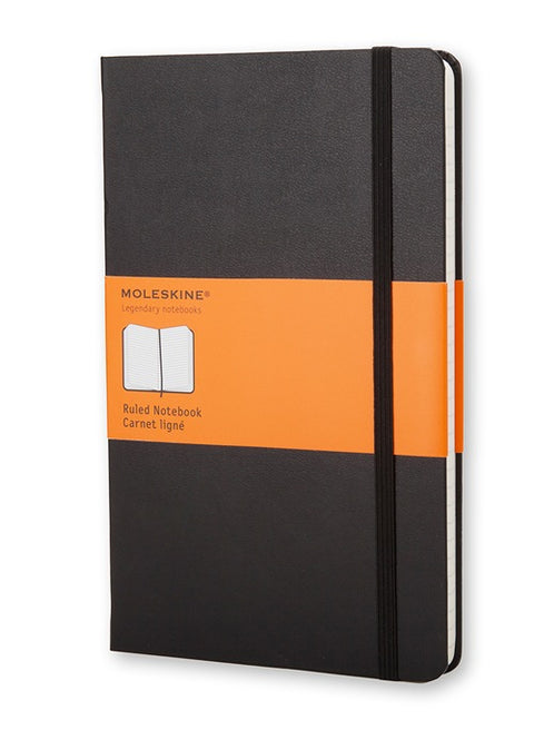 Moleskine Notizbuch PK Hardcover Schwarz liniert