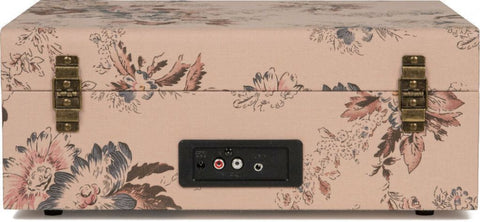 GIRADISCHI VOYAGER FLORAL CR8017B-FL4 CROSLEY PINK