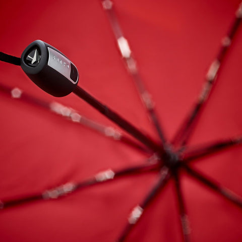 UMBRELLA WITHOUT AUTOMATIC PASSION RED