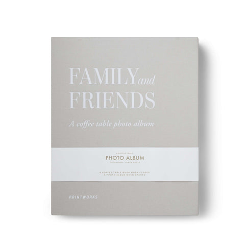 PRINTWORKS FAMILY AND FRIENDS PHOTO ALBUM