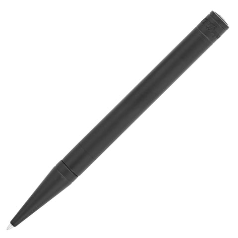 "ST DUPONT D INITIAL SCHWARZE KUGEL - MATTSCHWARZ ART 265115"