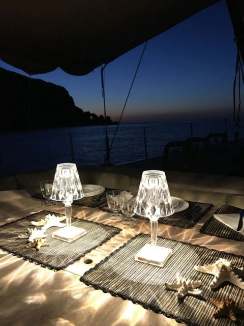 LAMPADA BIG BATTERY ALIM. DIRETTA CRISTALLO 09470/B4 KARTELL TRANSPARENTT