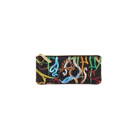SELETTI SNAKES BEDRUCKTES PU-TOILETTENPAPIER-FEDERMÄPPCHEN, ART. 02522