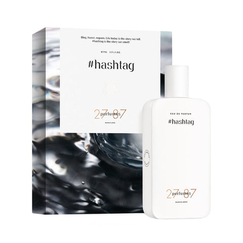„EAU DE PARFUM 27 87 #HASTAG 87 ML“