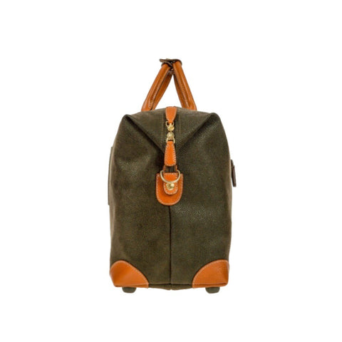"BRIC'S LIFE 378 OLIVENROTE REISETASCHE 43X28X19"