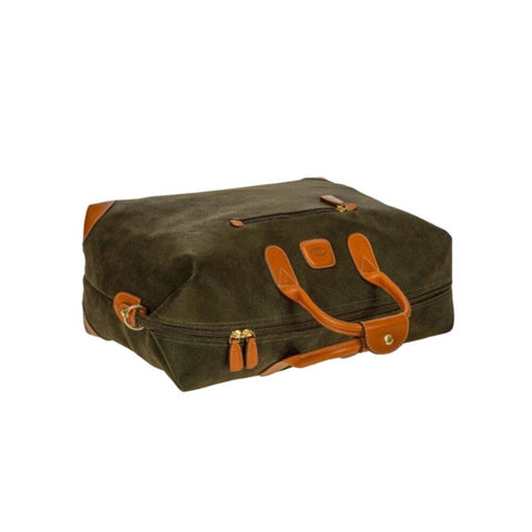 "BRIC'S LIFE 378 OLIVENROTE REISETASCHE 43X28X19"