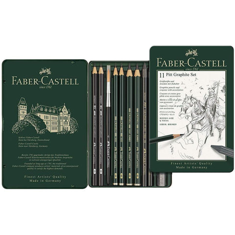 FABER-CASTELL PITT 11 GRAPHITE SET