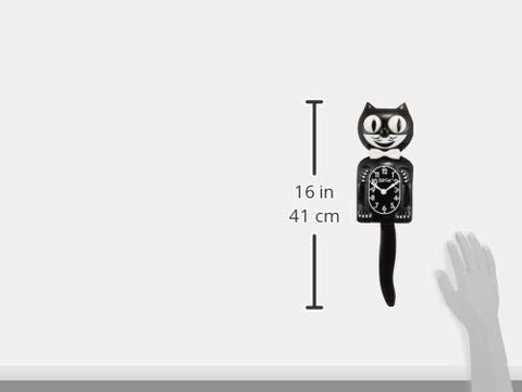 KIT CAT UHR ORIGINAL BC-1 SCHWARZ