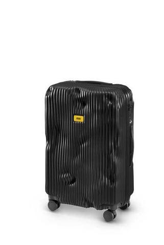 TROLLEY CRASH BAGGAGE STRIPE CABIN 40L 55X40X20 NERO