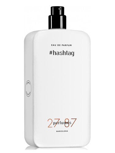 „EAU DE PARFUM 27 87 #HASTAG 87 ML“