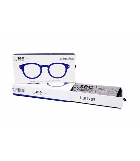 IZIPIZI READING C MARINEBLAU SOFT +2 BRILLE
