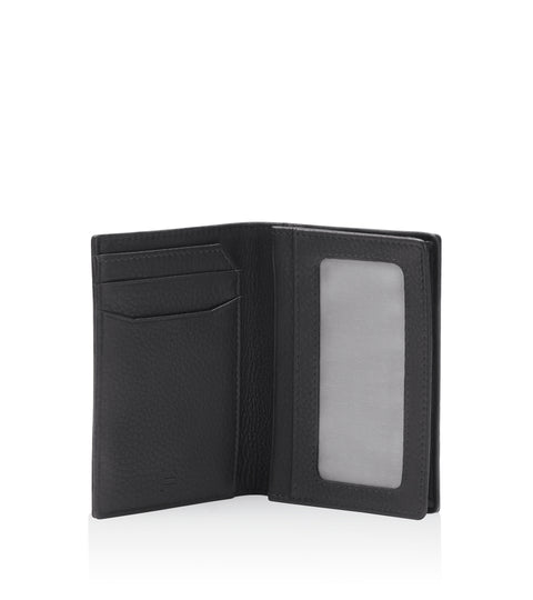 PORSCHE DESIGN BLACK BUSINESS CARD HOLDER